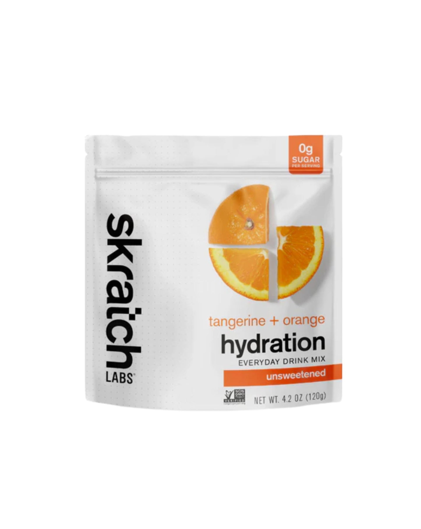 Skratch Labs Hydration Everyday Drink Mix - Tangerine + Orange 120g