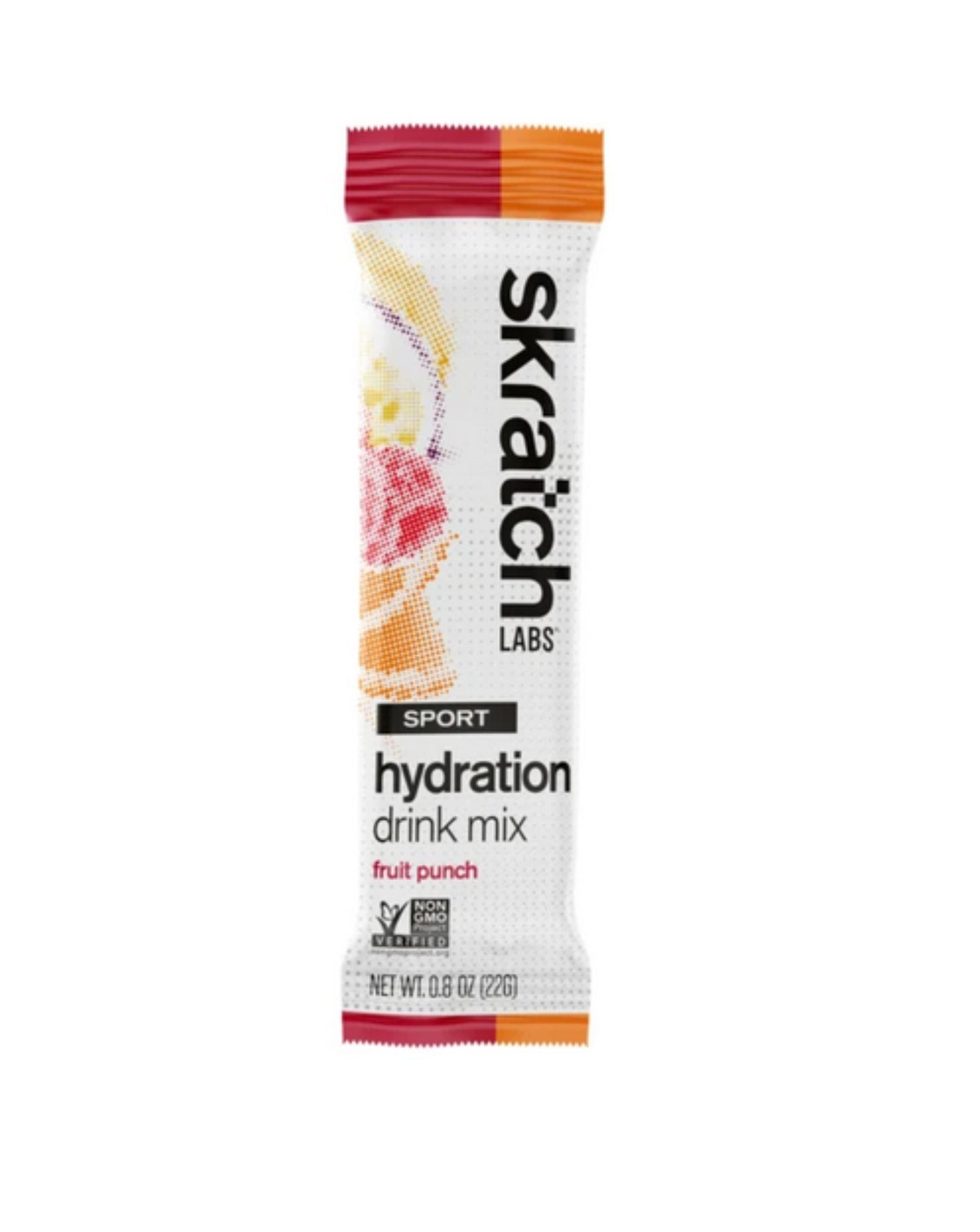 Skratch Labs Hydration Sport Drink Mix - Fruit Punch 22g