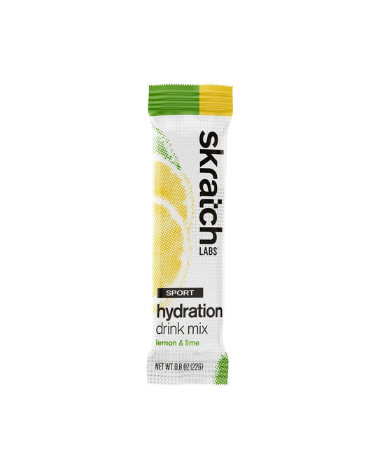 Skratch Labs Hydration Sport Drink Mix - Lemon + Lime 22g