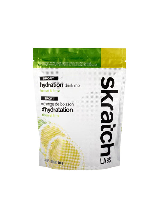 Skratch Labs Hydration Sport Drink Mix - Lemon + Lime 440g