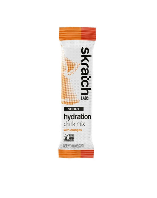 Skratch Labs Hydration Sport Drink Mix - Orange 22g
