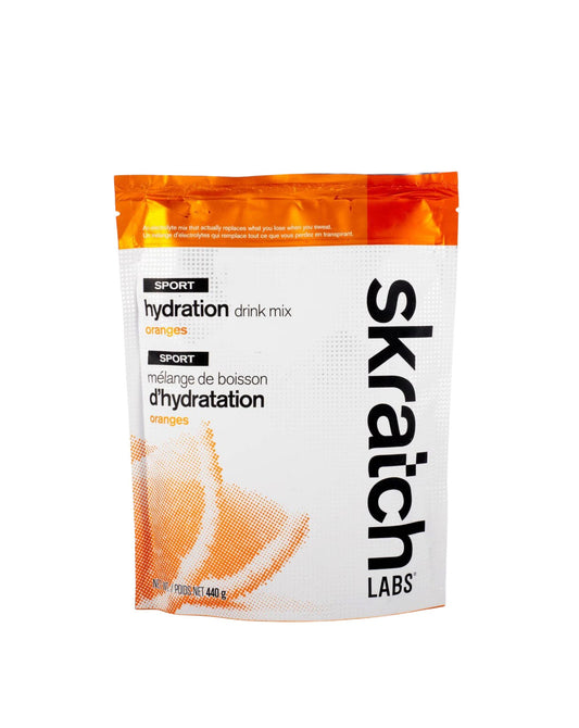 Skratch Labs Hydration Sport Drink Mix - Orange 440g