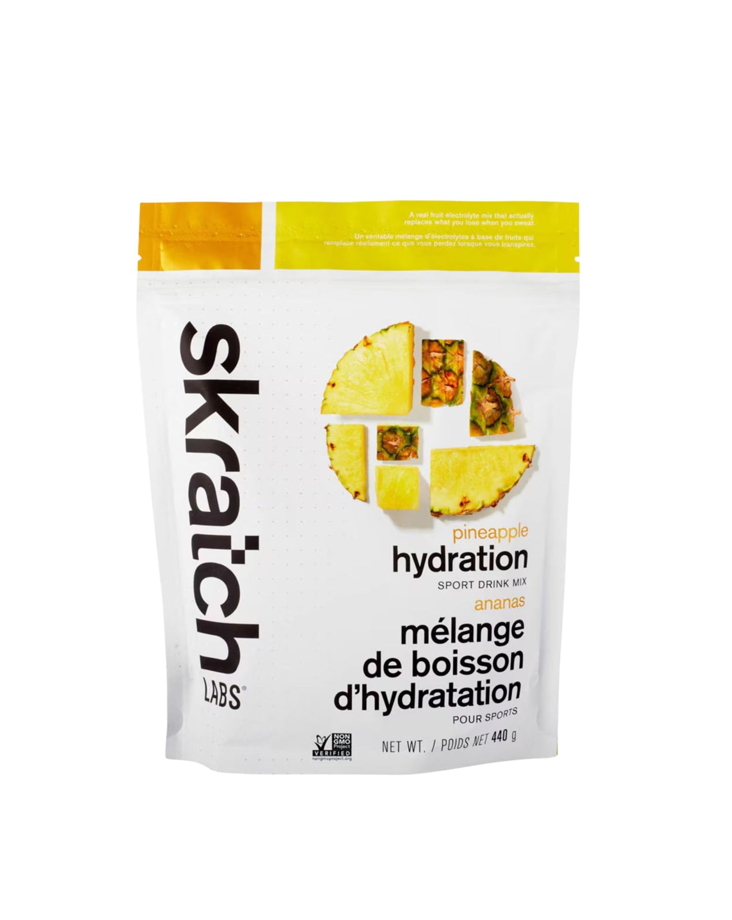 Skratch Labs Sport Drink Mix - Pineapple 440g