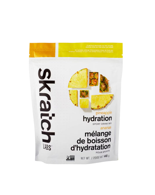 Skratch Labs Sport Drink Mix - Pineapple 440g