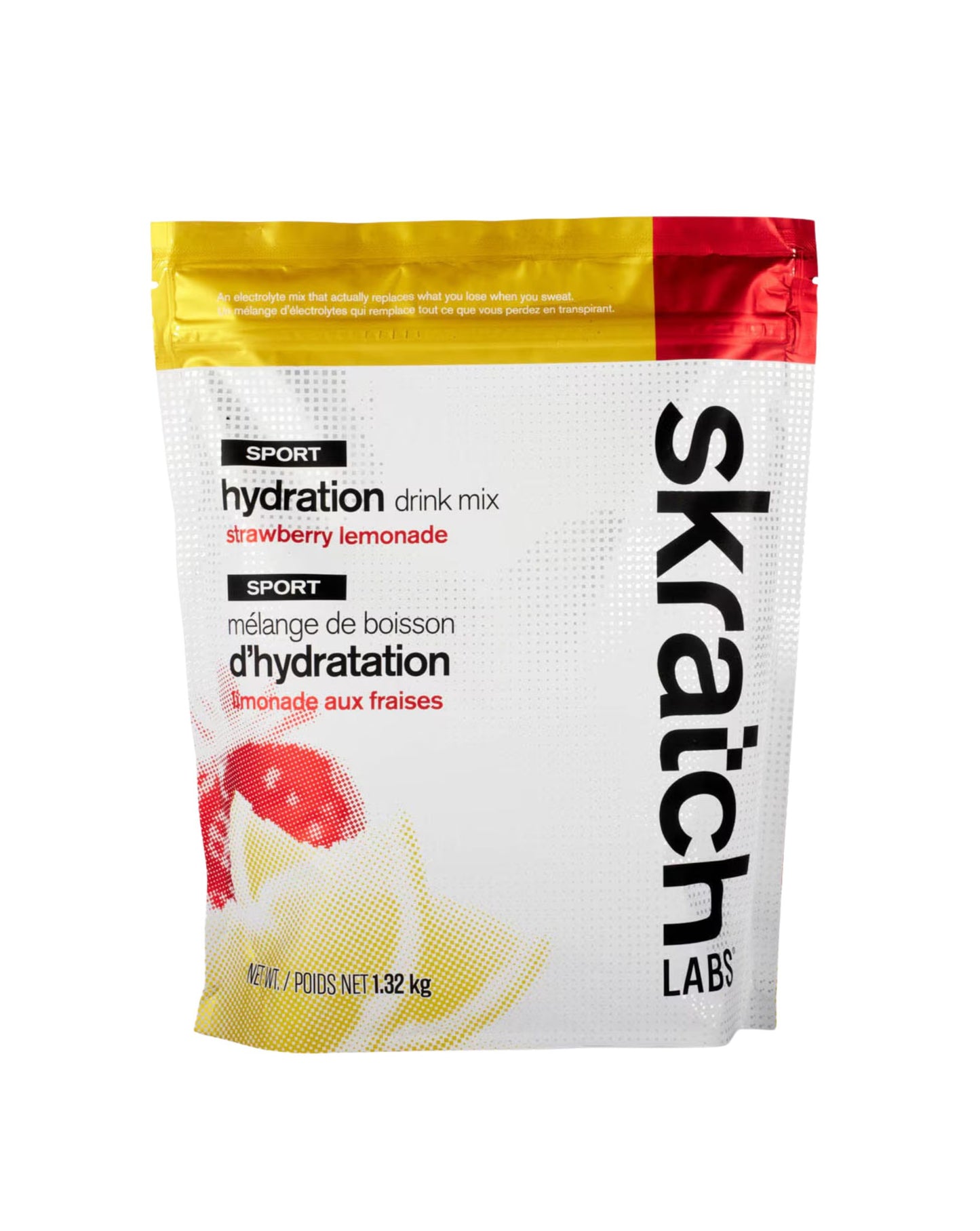 Skratch Labs Hydration Sport Drink Mix -Strawberry Lemonade 1320g