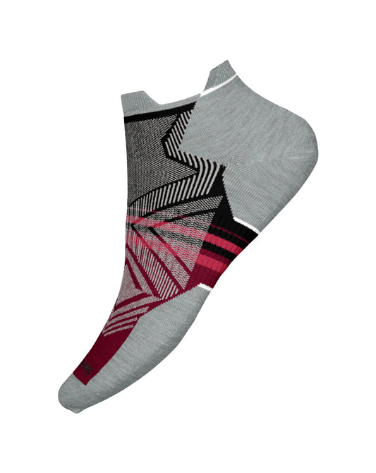 Smartwool Men's Run Targeted Cushion Low Ankle Pattern Socks