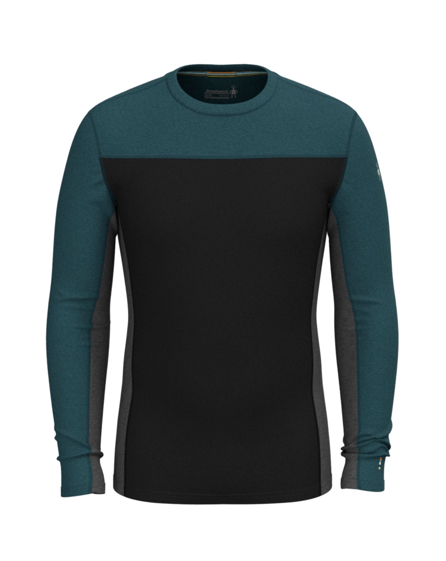Smartwool men's Classic Thermal Crew Colorblock