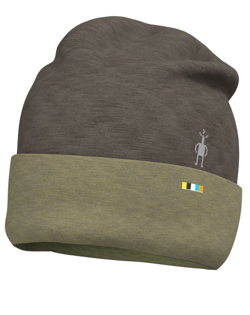 Thermal Reversible Cuffed Beanie