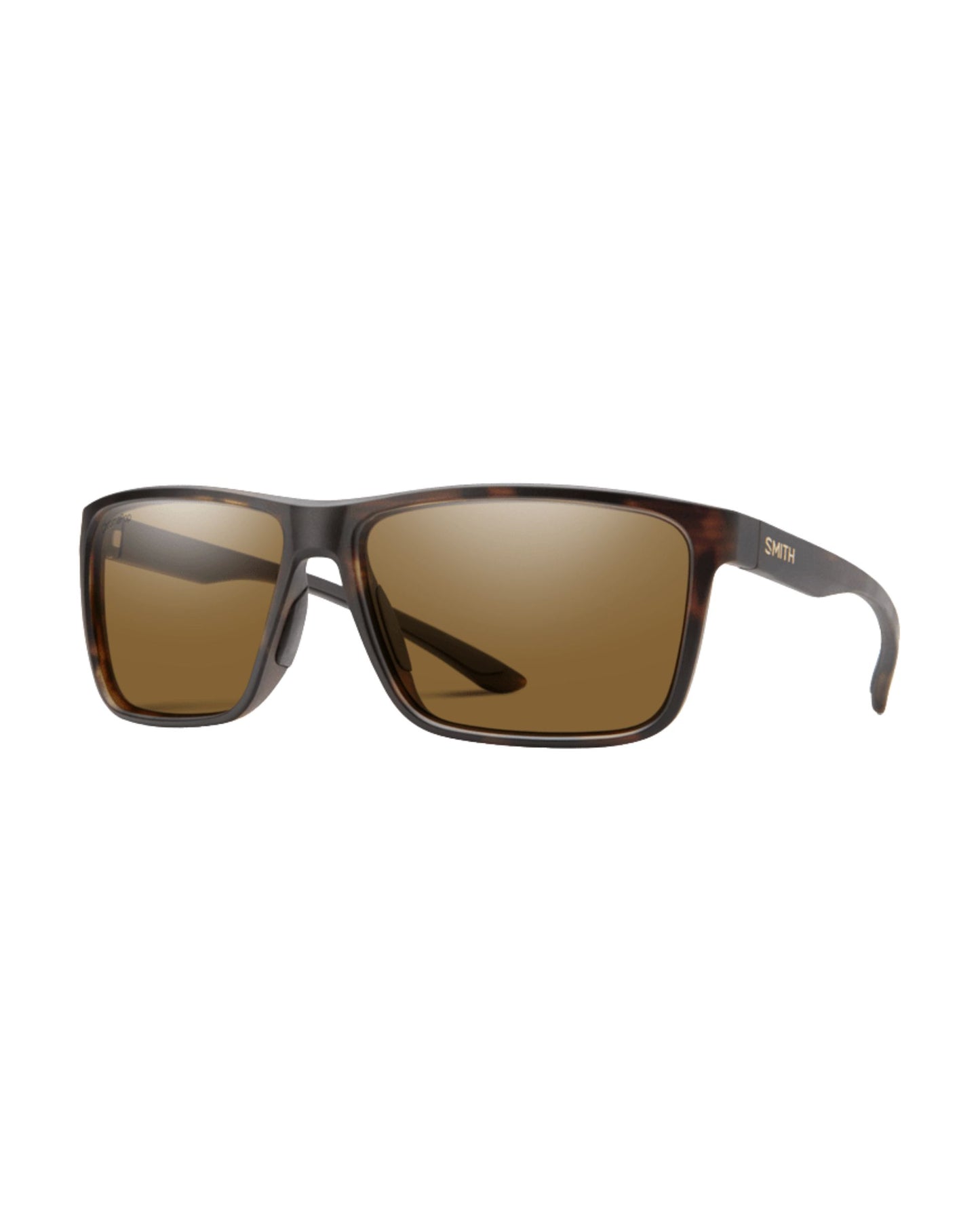 Smith Riptide Sunglasses - Matte Tortoise + ChromaPop Polarized Brown