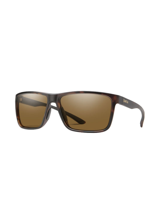 Smith Lowdown 2 Sunglasses - Matte Tortoise + ChromaPop Polarized Brown Lens