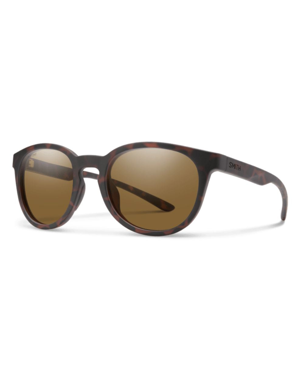 Smith Eastbank Core Sunglasses - Matte Tortoise + Polarized Brown Lens
