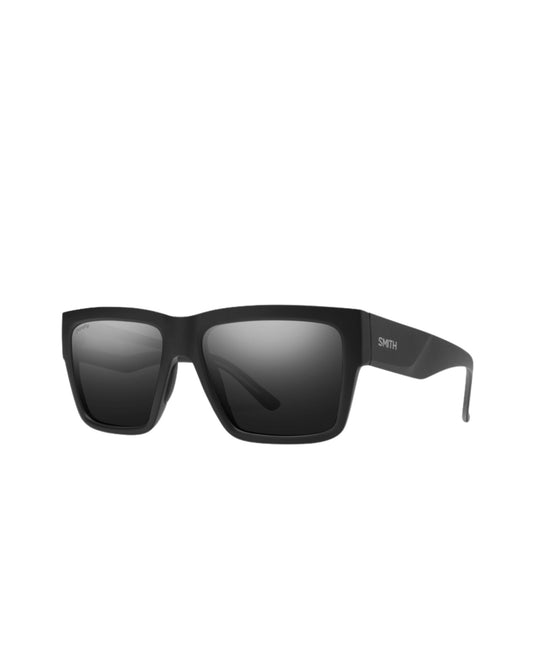Smith Lineup Sunglasses - Matte Black + ChromaPop Polarized Black Lens