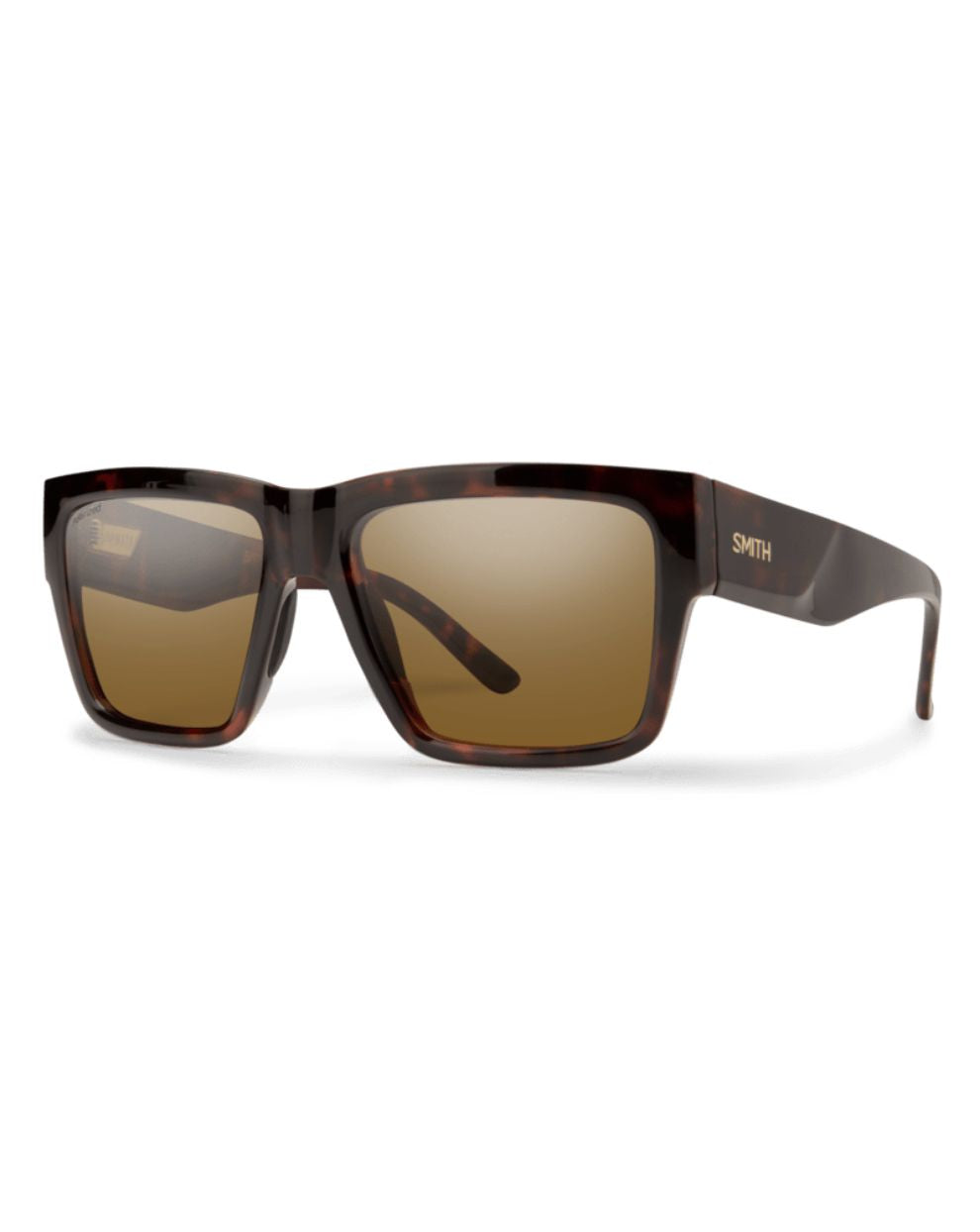 Smith Lineup Sunglasses Tortoise Polarized Brown Lens Aerobics First