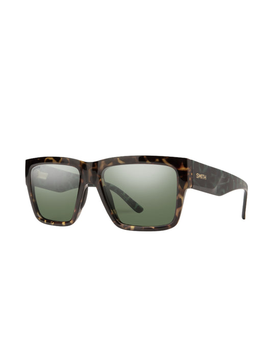 Smith Lineup Sunglasses - Alpine Tortoise + ChromaPop Polarized Gray Green Lens
