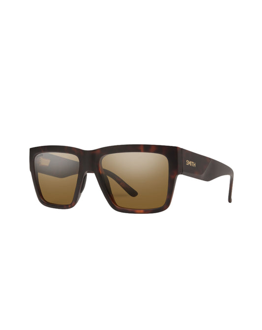 Smith Lineup Sunglasses - Matte Tortoise + ChromaPop Polarized Brown Lens