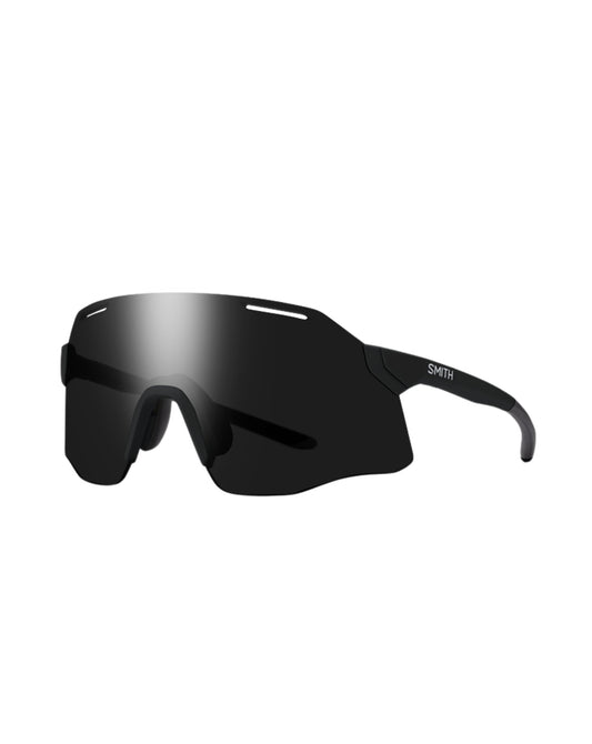 Smith Vert PivLock Sunglasses - Matte Black + ChromaPop Black Lens