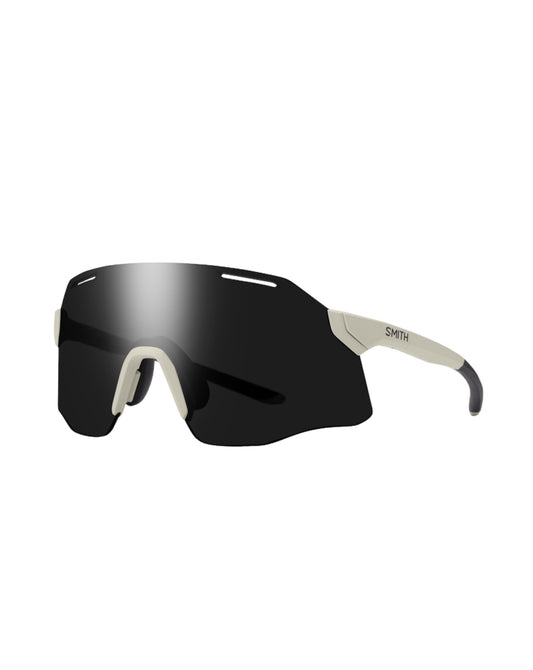 Smith Vert Sunglasses - Matte Bone + ChromaPop Black Lens