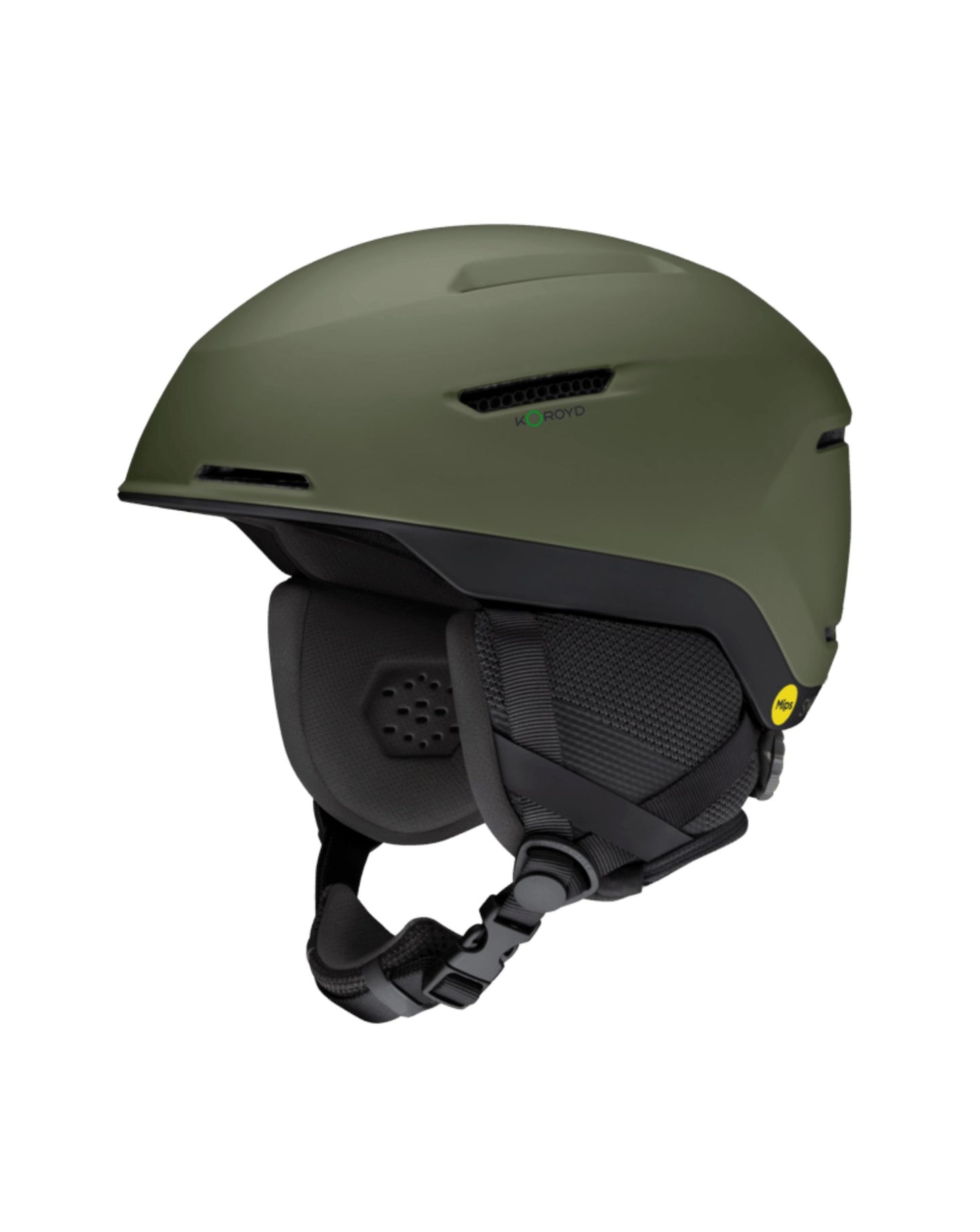 Smith Altus MIPS Ski Helmet - Matte Fatigue Green/Black