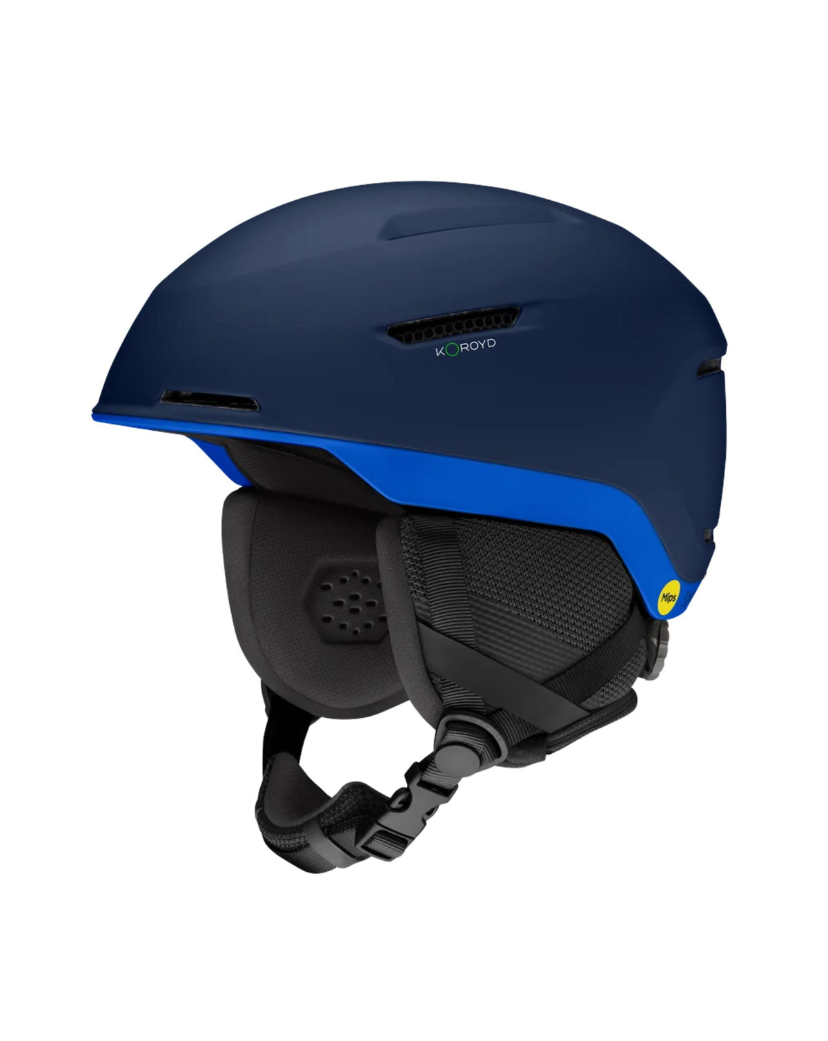 Smith Altus MIPS Ski Helmet - Matte Midnight/Supernova