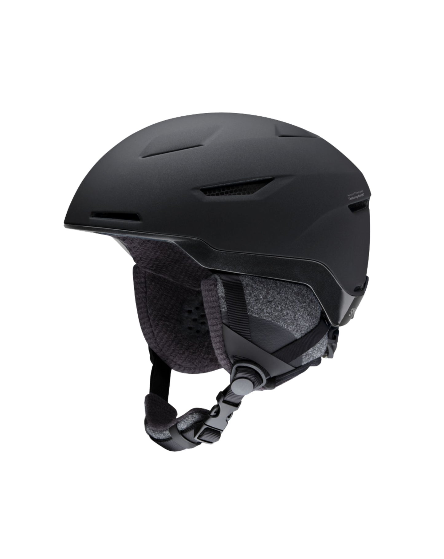 Smith Vida Ski Helmet - Matte Black