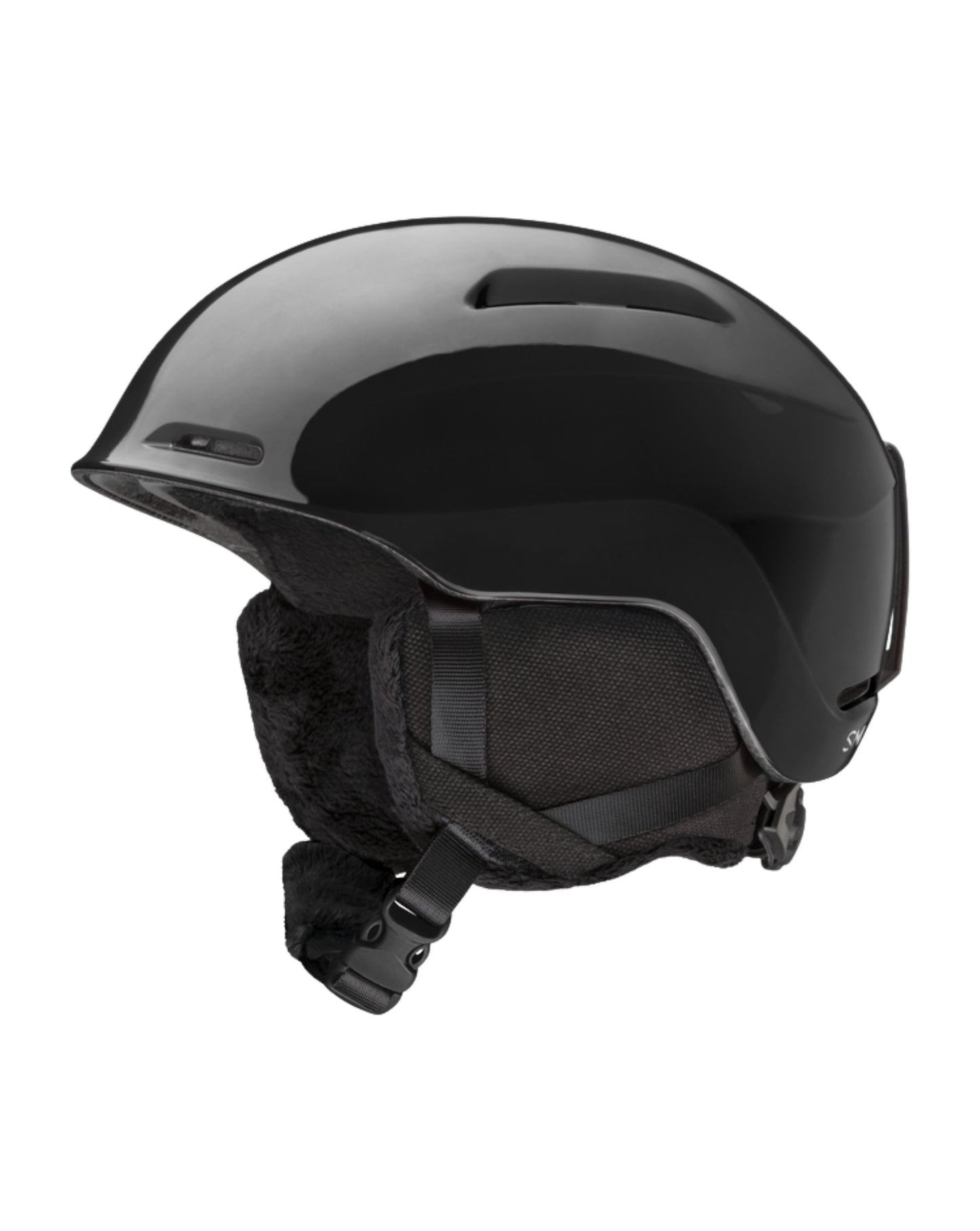 Smith Glide Jr Black Ski Helmet