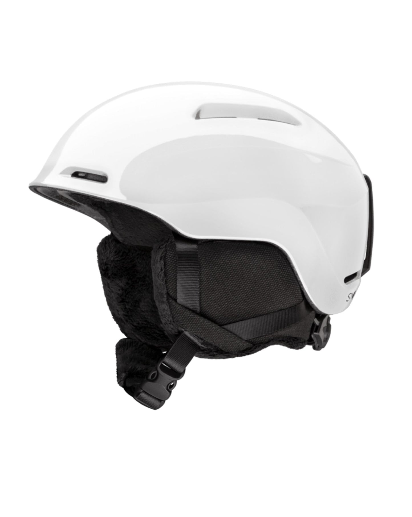 Smith Glide Jr Junior Ski Helmet - White
