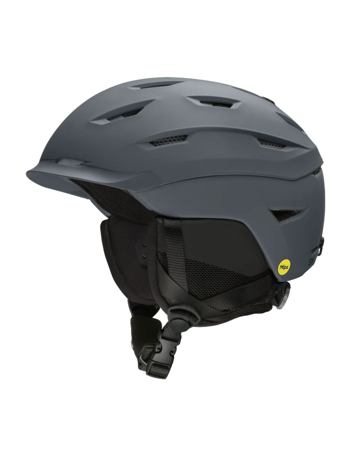 Smith Level Ski Helmet - Matte Slate