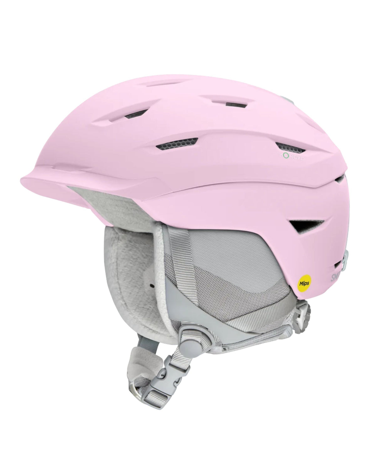 Smith Liberty MIPS Ski Helmet - Matte Pink Frost