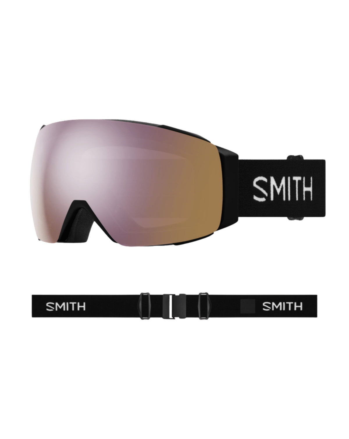 Smith IO Mag Ski Goggles - Black 22 CPE RS GLD
