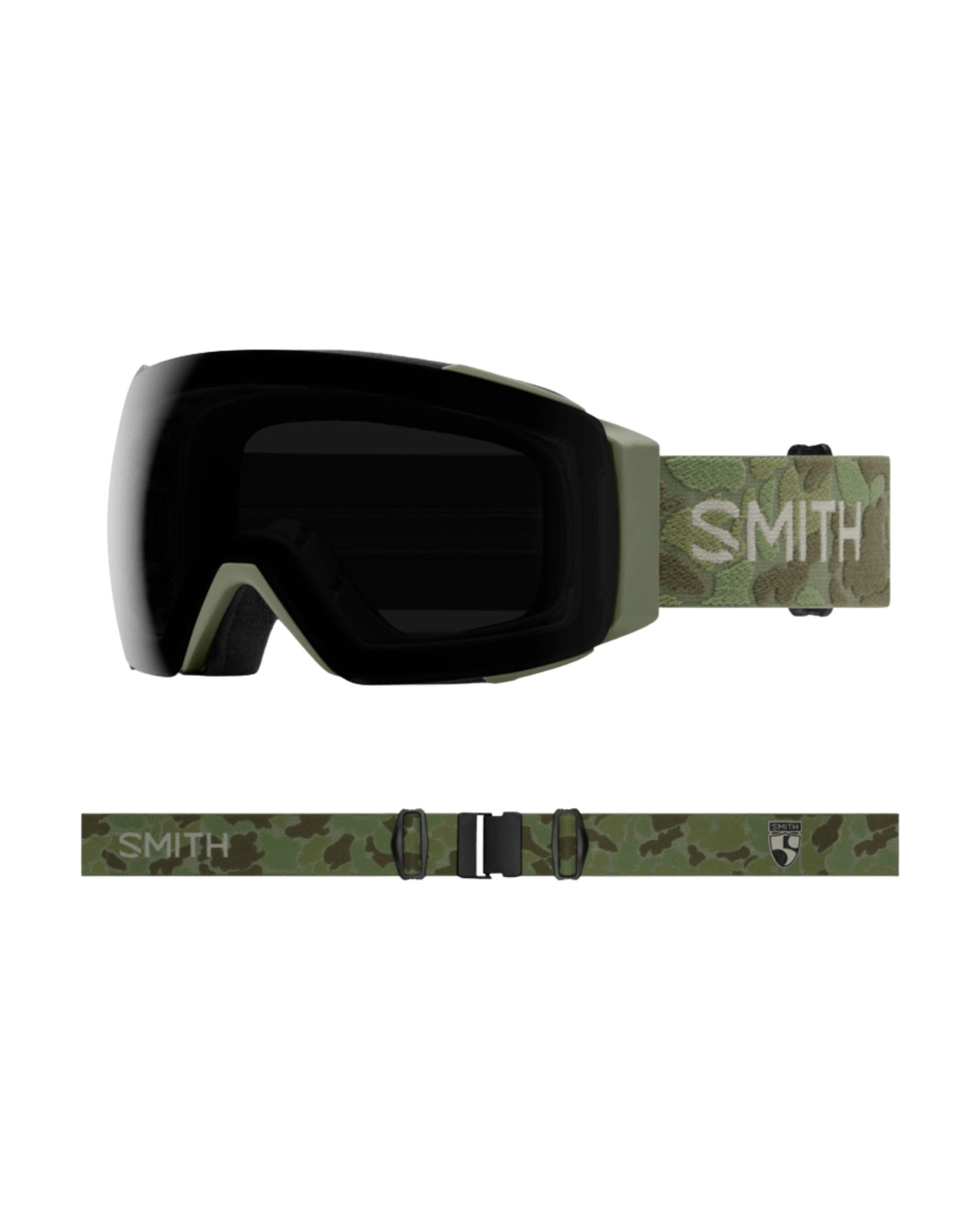 Smith AS IO Mag Ski Goggles - HI5 ChromaPop Sun Black