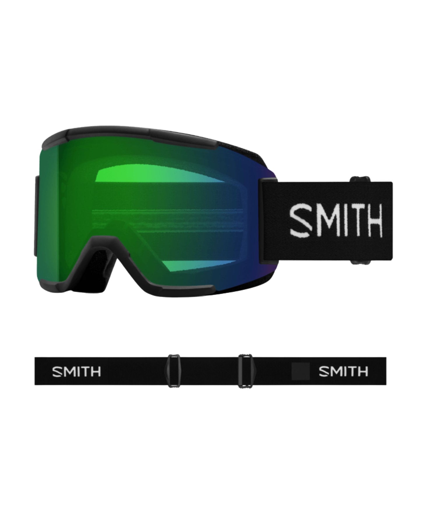 Smith Squad Ski Goggles - Black 22 CPE GRN M