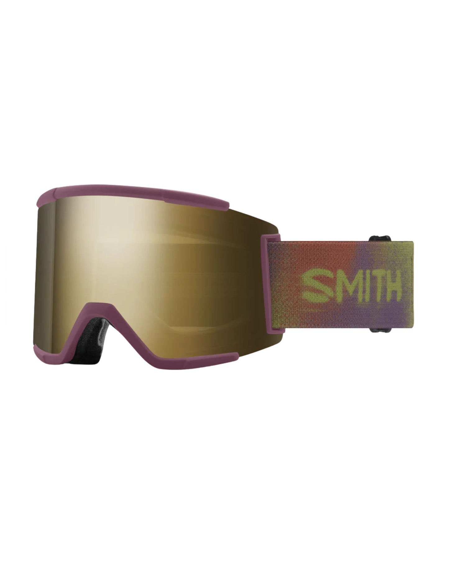 Smith Squad XL Ski Goggles - Sprayer + ChromaPop Sun Black Gold Mirror