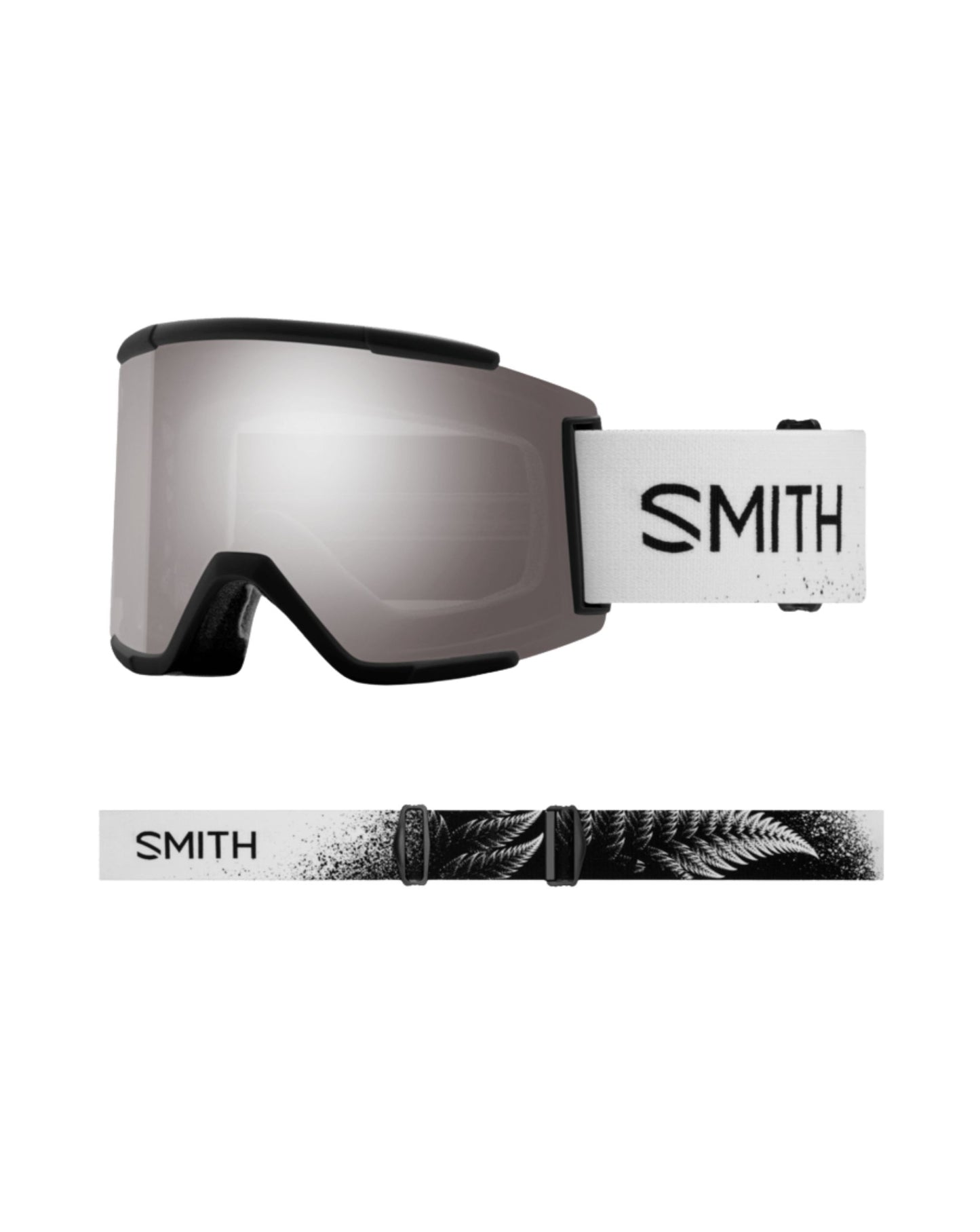 Smith Squad XL GA Ski Goggles - Alice Robinson AC + ChromaPop Sun Platinum Mirror Lens