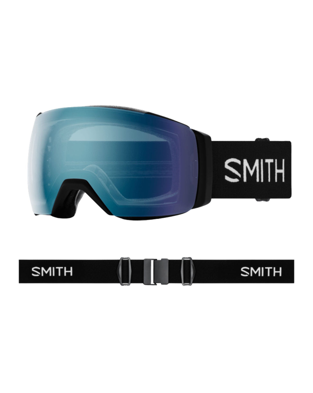 Smith IO Mag XL Ski Goggles - Black 22 CPE BLU M