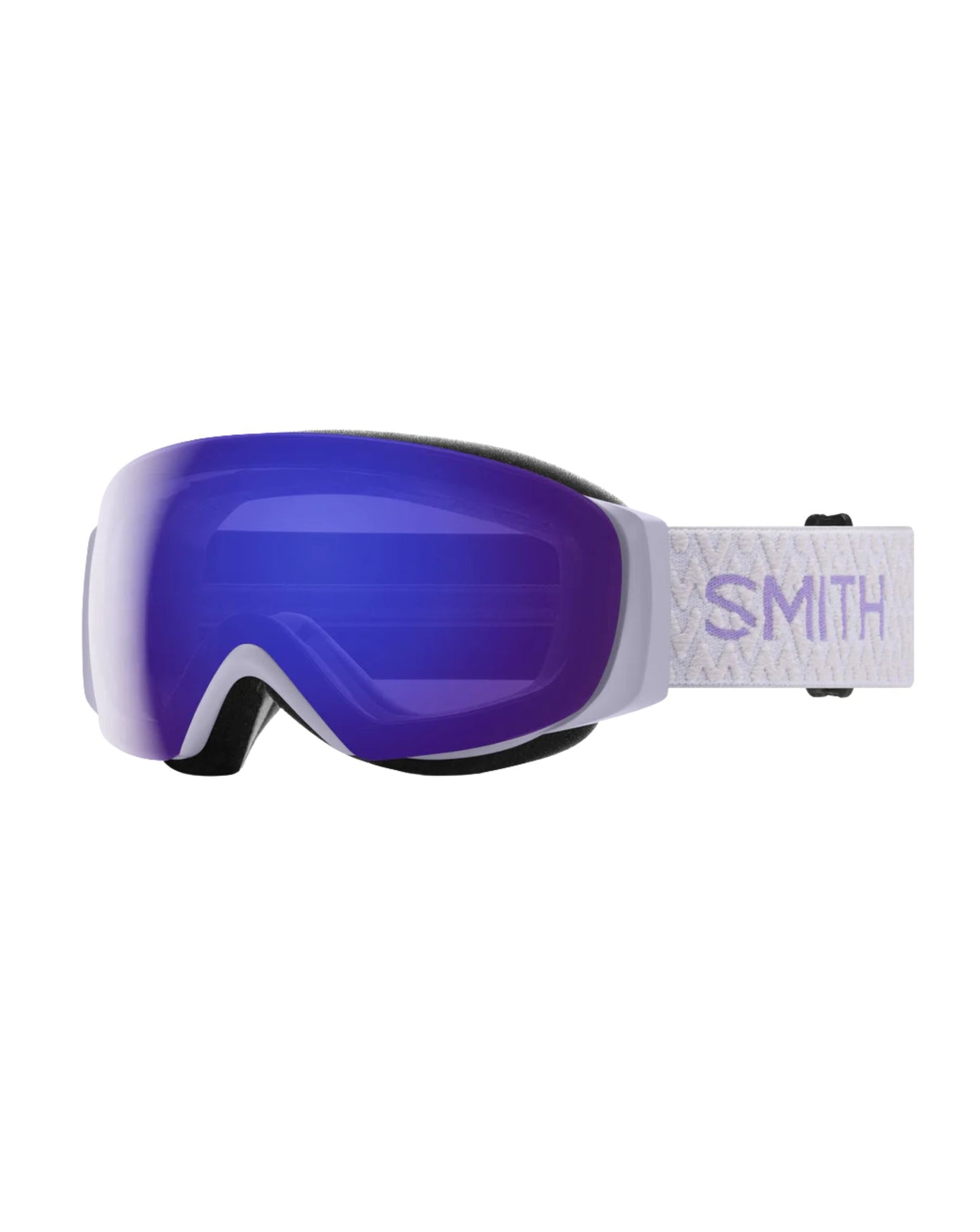Smith IO Mag S Ski Goggles - Lunar Fog Spires + ChromaPop Everyday Violet Mirror