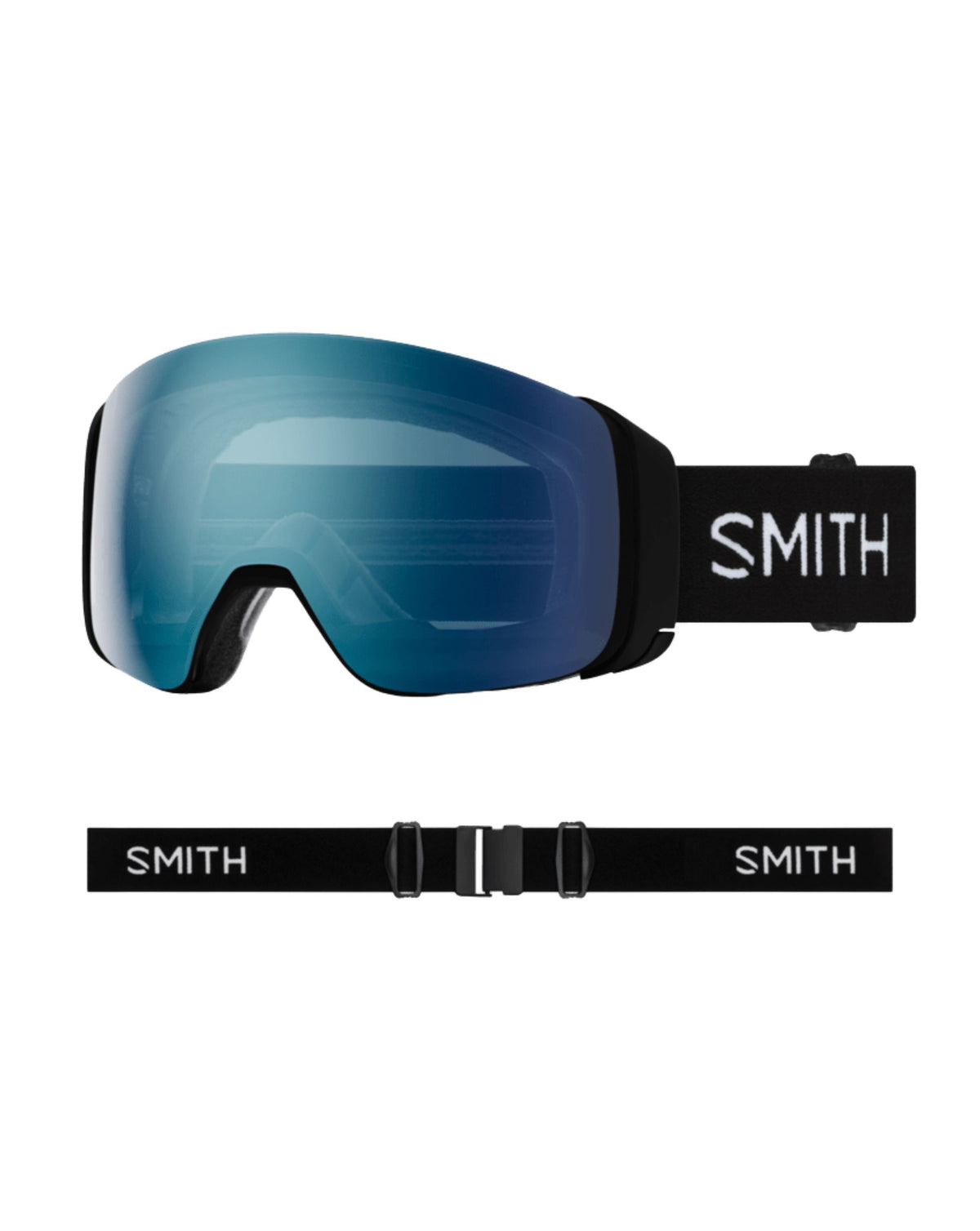 Smith 4D Mag Ski Goggles - Black 22 CPE BLU M