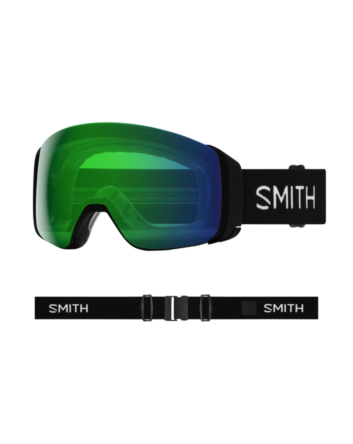 Smith 4D Mag Ski Goggles - Black 22 CPE GRN M
