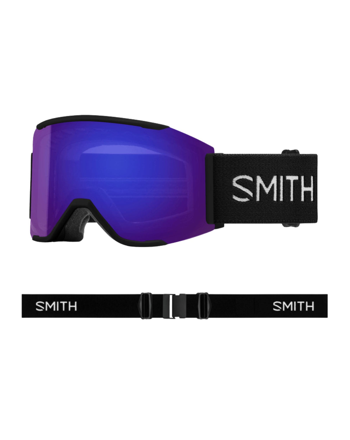 Smith Squad MAG Ski Goggles - Black 22 CPE VLT M