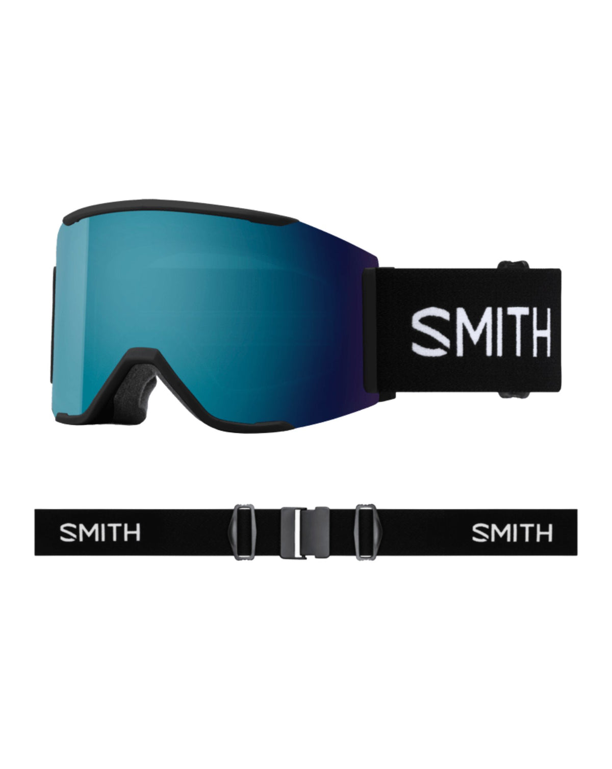 Smith Squad MAG Ski Goggles - Black 22 CPS BLU M