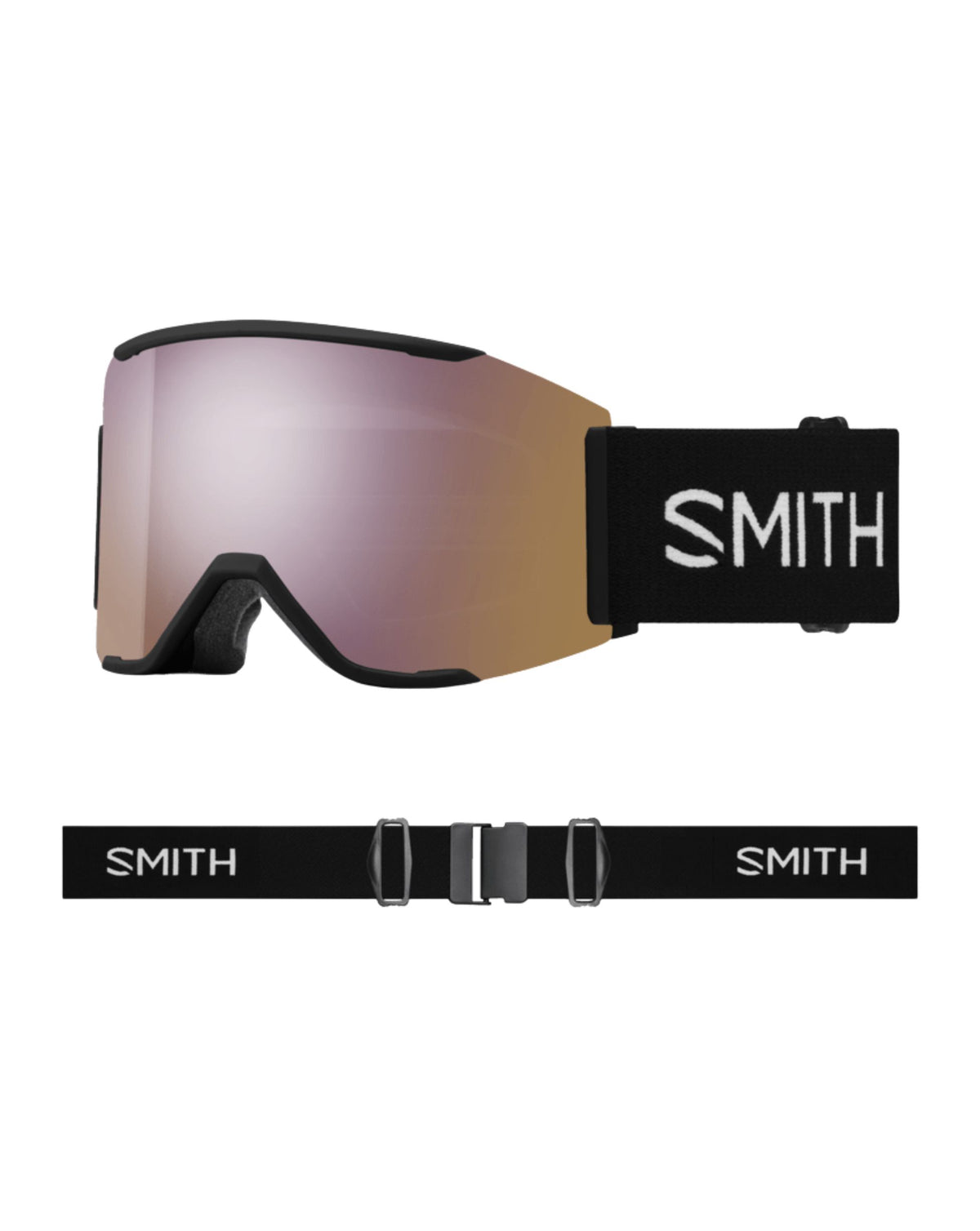 Smith Squad MAG Ski Goggles - Black 22 CPS BKG DMR