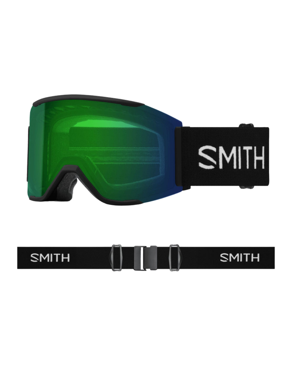 Smith Squad MAG Ski Goggles - Black 22 CPE GRN M