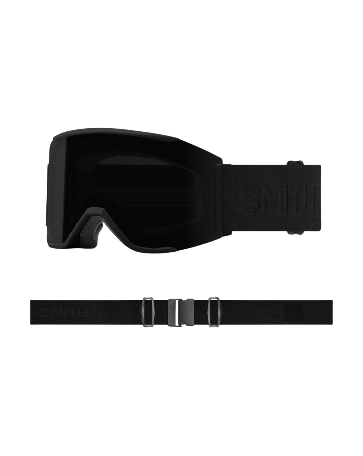Smith Squad MAG Ski Goggles - Blackout + ChromaPop Sun Black Lens