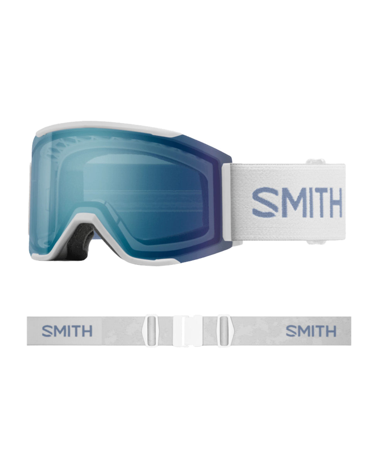 Smith Squad MAG Ski Goggles - MIST CPE BLU M