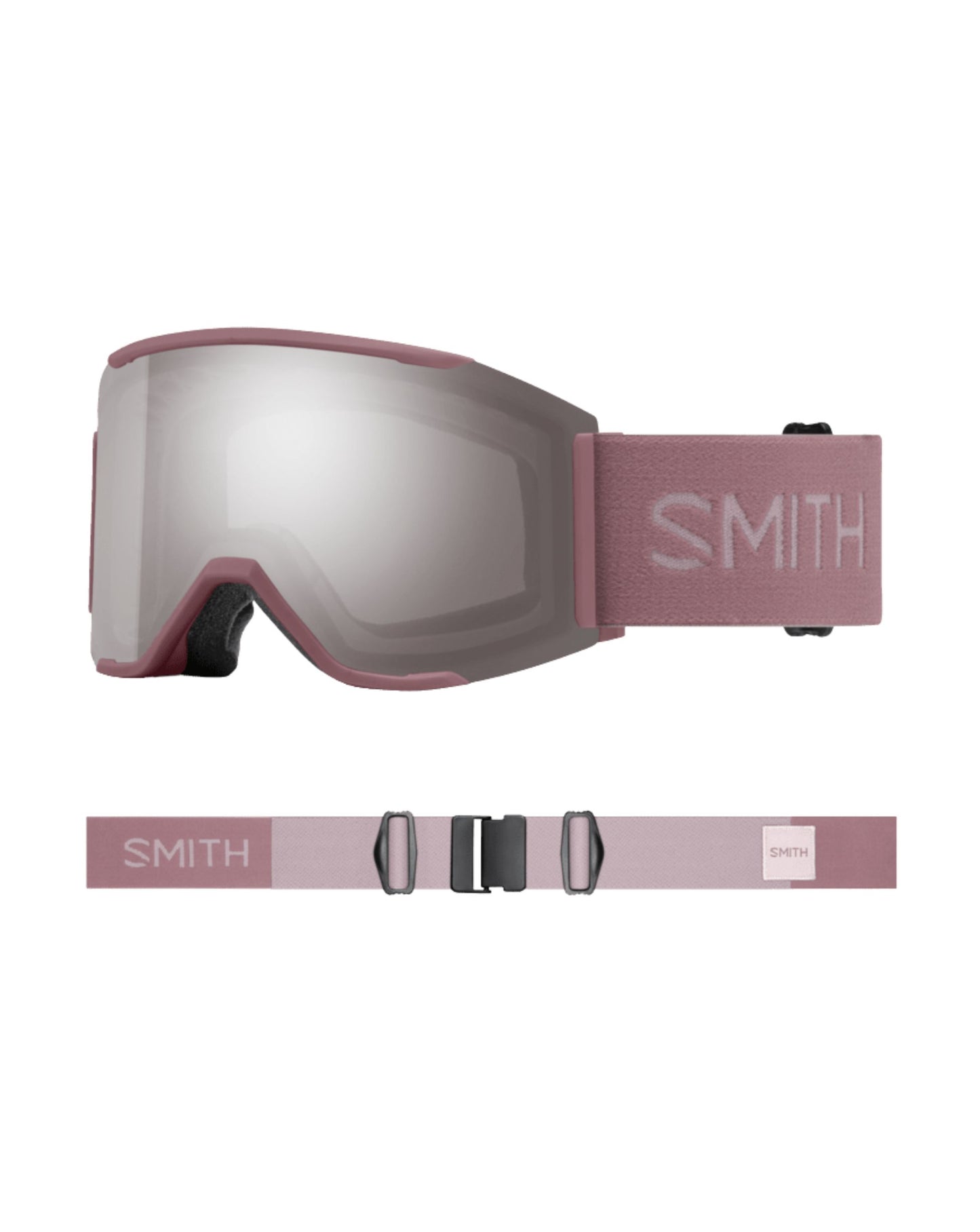 Smith Squad MAG Ski Goggles - Dusk + ChromaPop Sun Platinum Mirror Lens