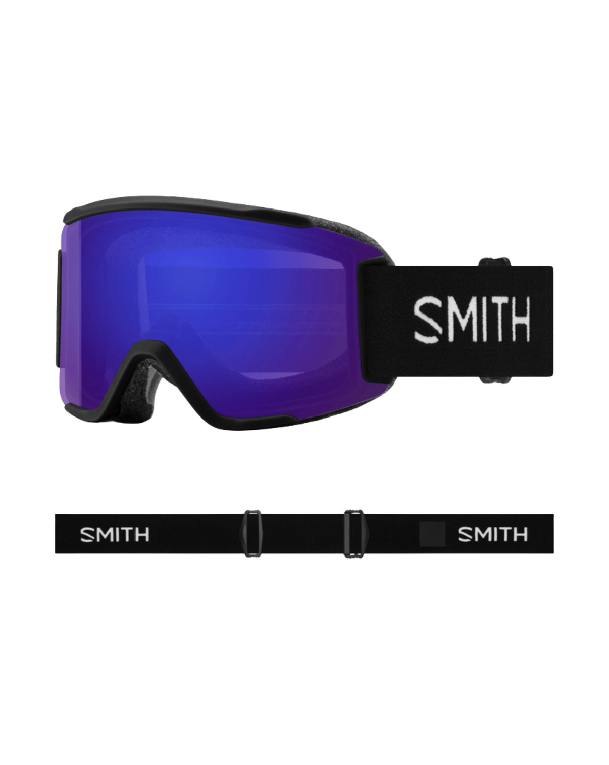 Smith Squad S Ski Goggles - BLCK CPE VLT M
