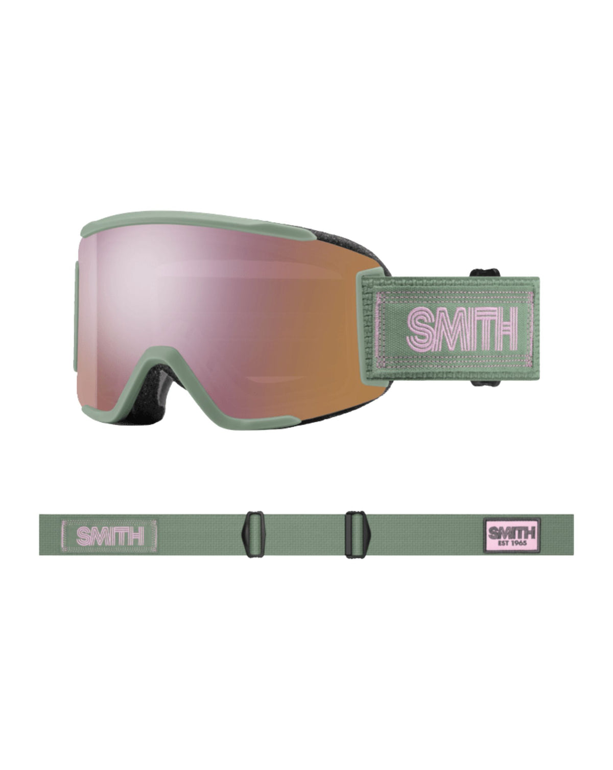 Smith Squad S Ski Goggles - OLV WM ST SPE RS GLD