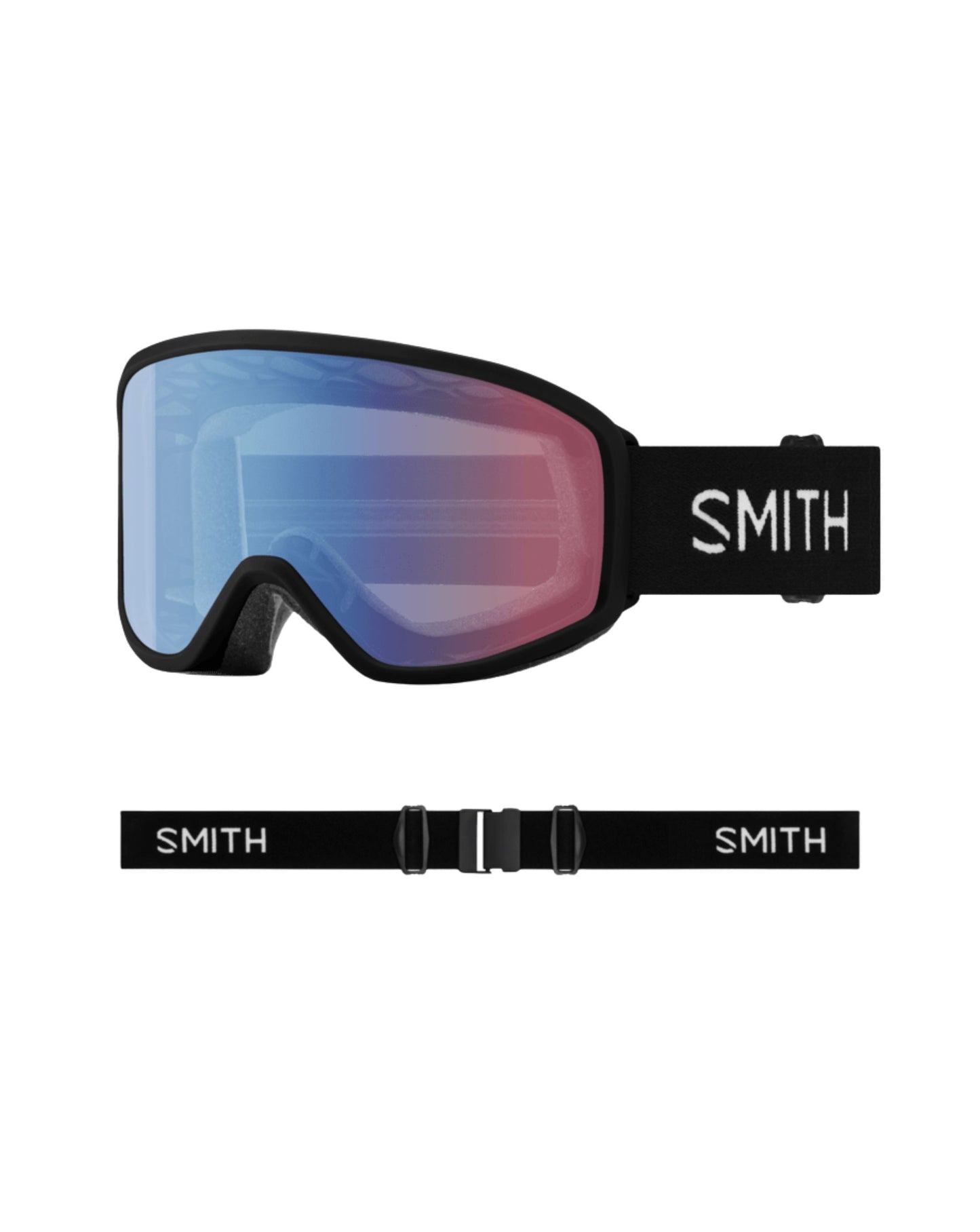 Smith Reason OTG - Black + Blue Sensor Mirror Lens