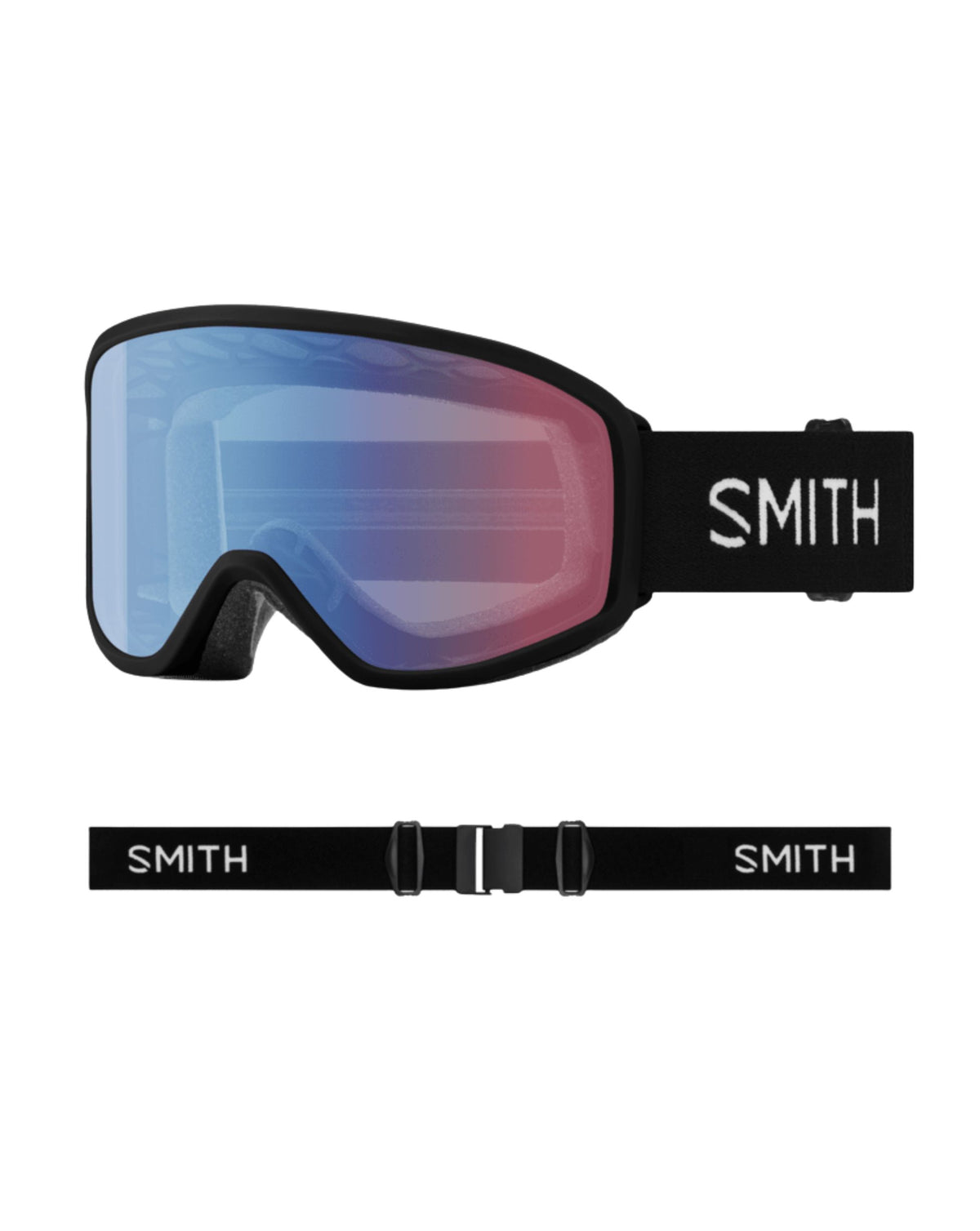 Smith Reason OTG Ski Goggles - BLCK BLU SNSR M