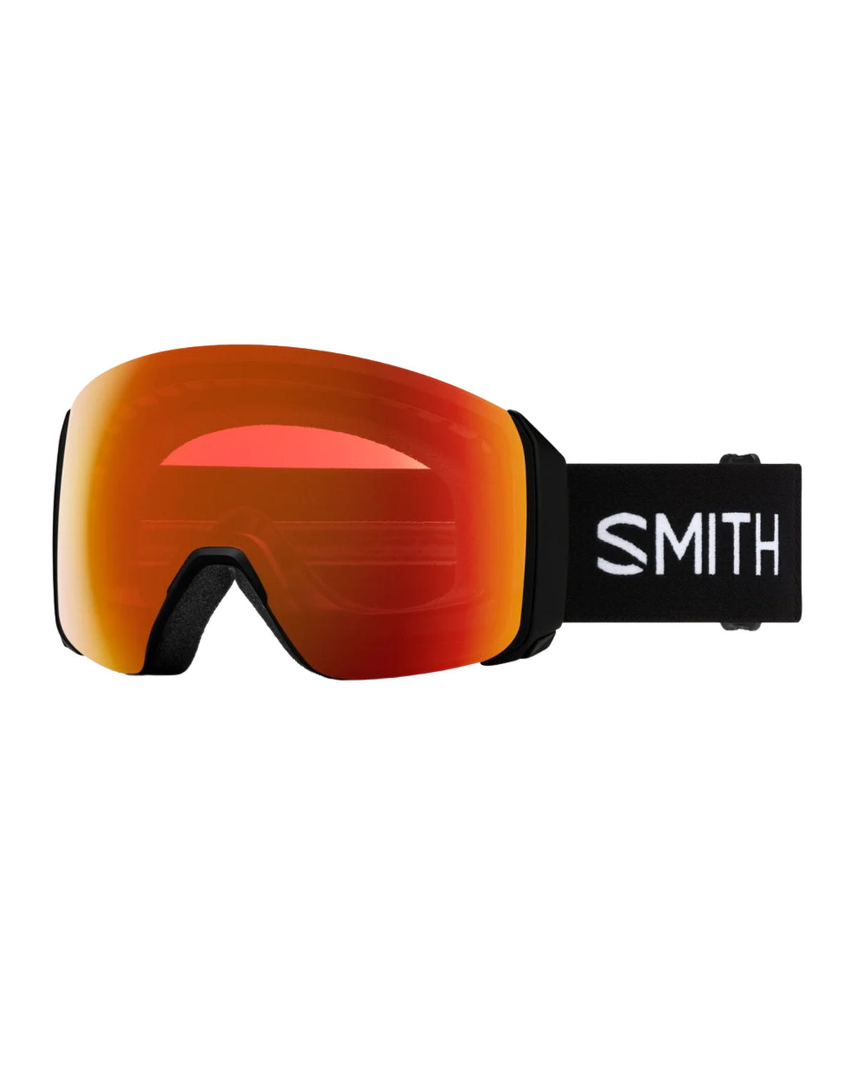 Smith 4D Mag XL Ski Goggles - Black 22 CPE Red M