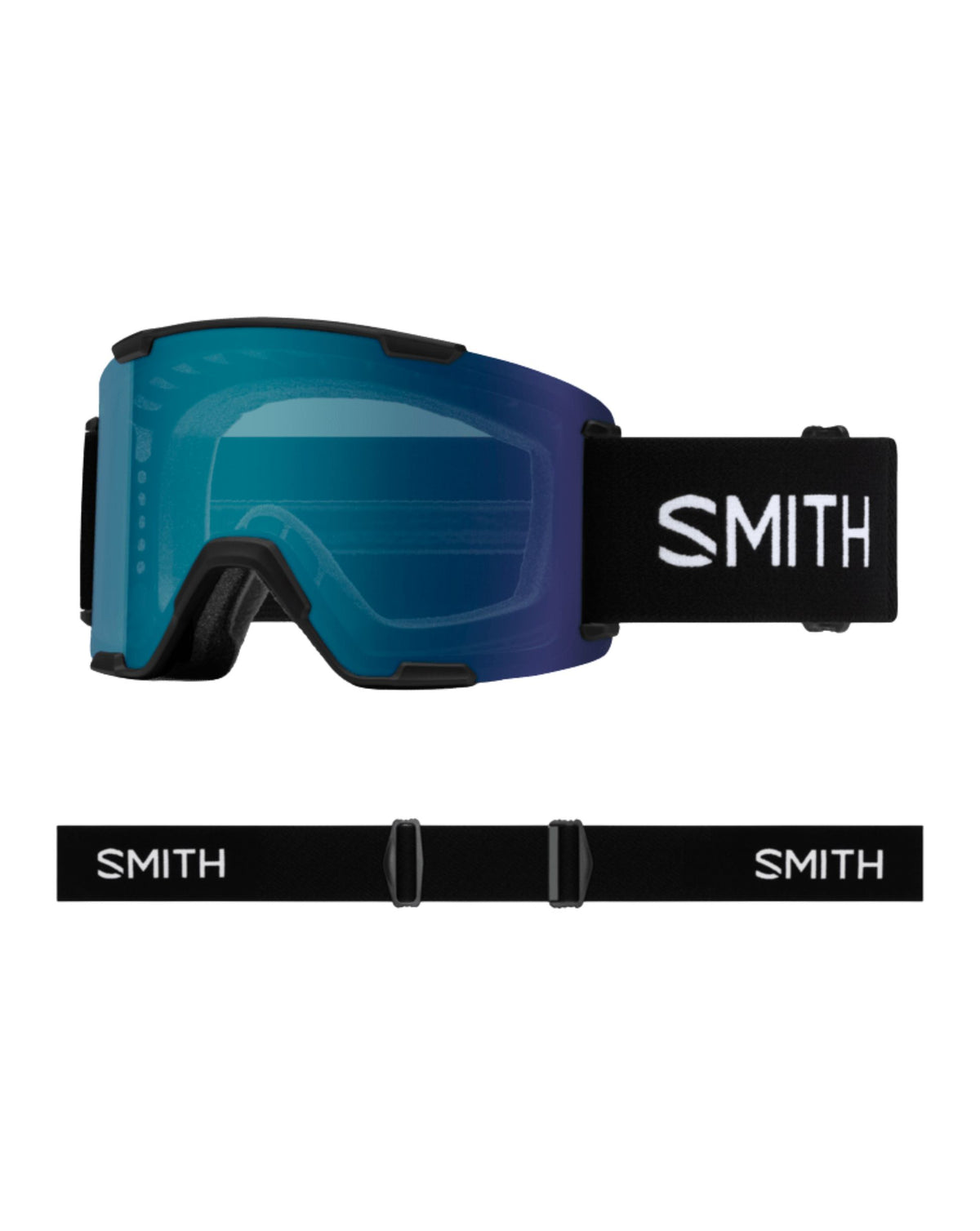 Smith Stash XL Ski Goggles - BLCK CPE BLU M